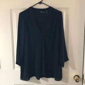 ANA Sheer Black Blouse 3 for $30